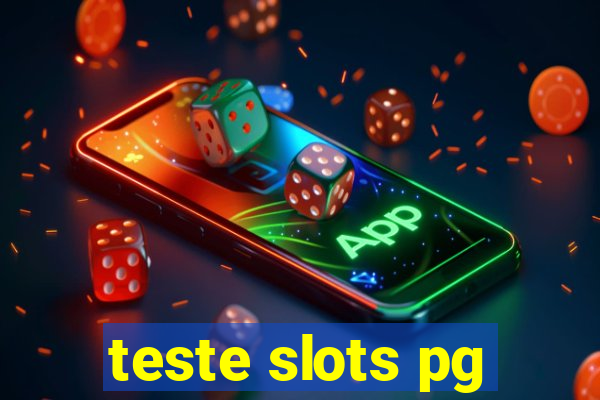 teste slots pg